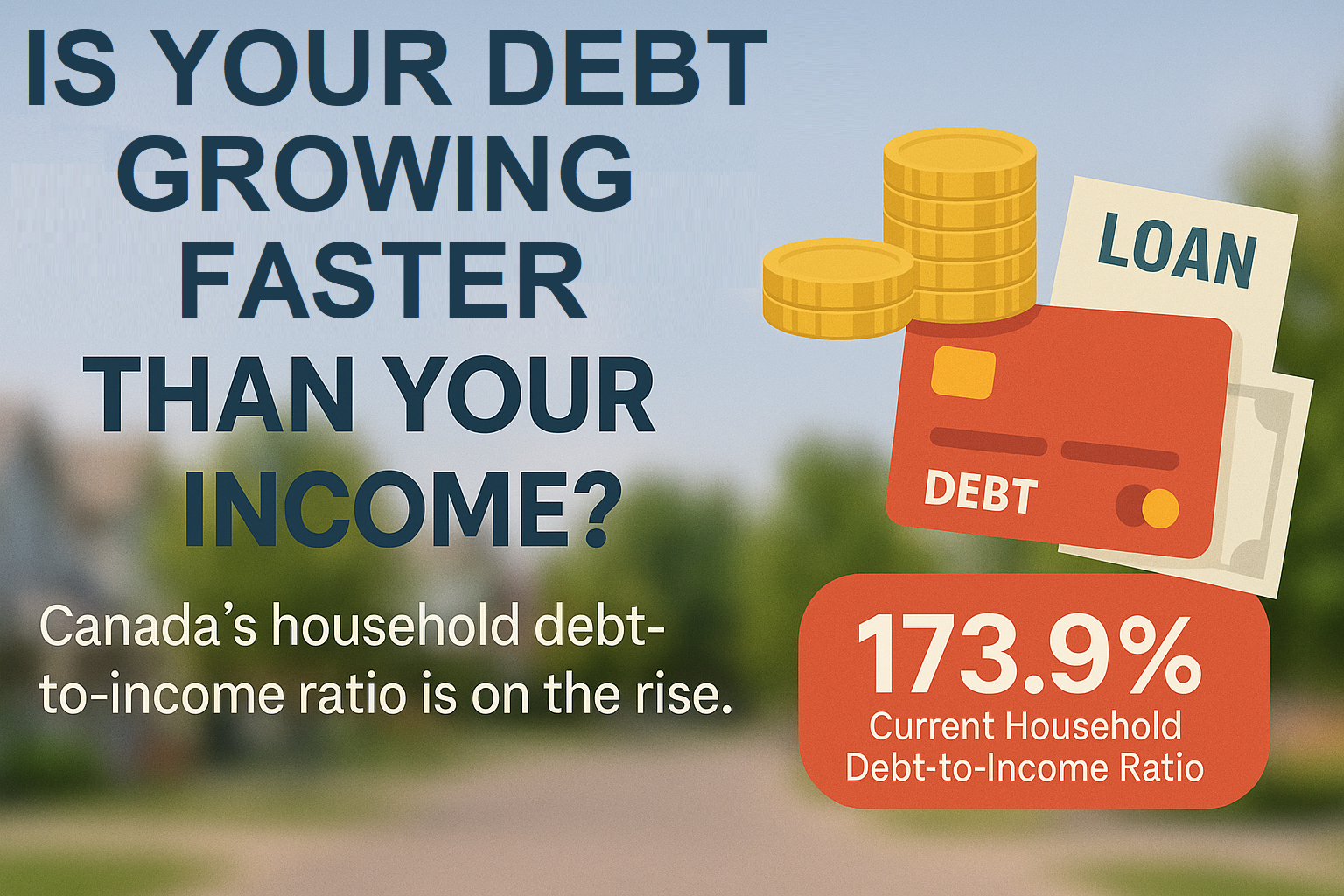 Is Your Debt Growing Faster Than Your Income? Here’s What That Means-